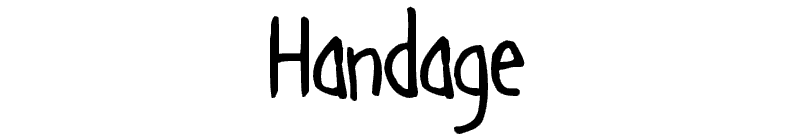 Handage Font